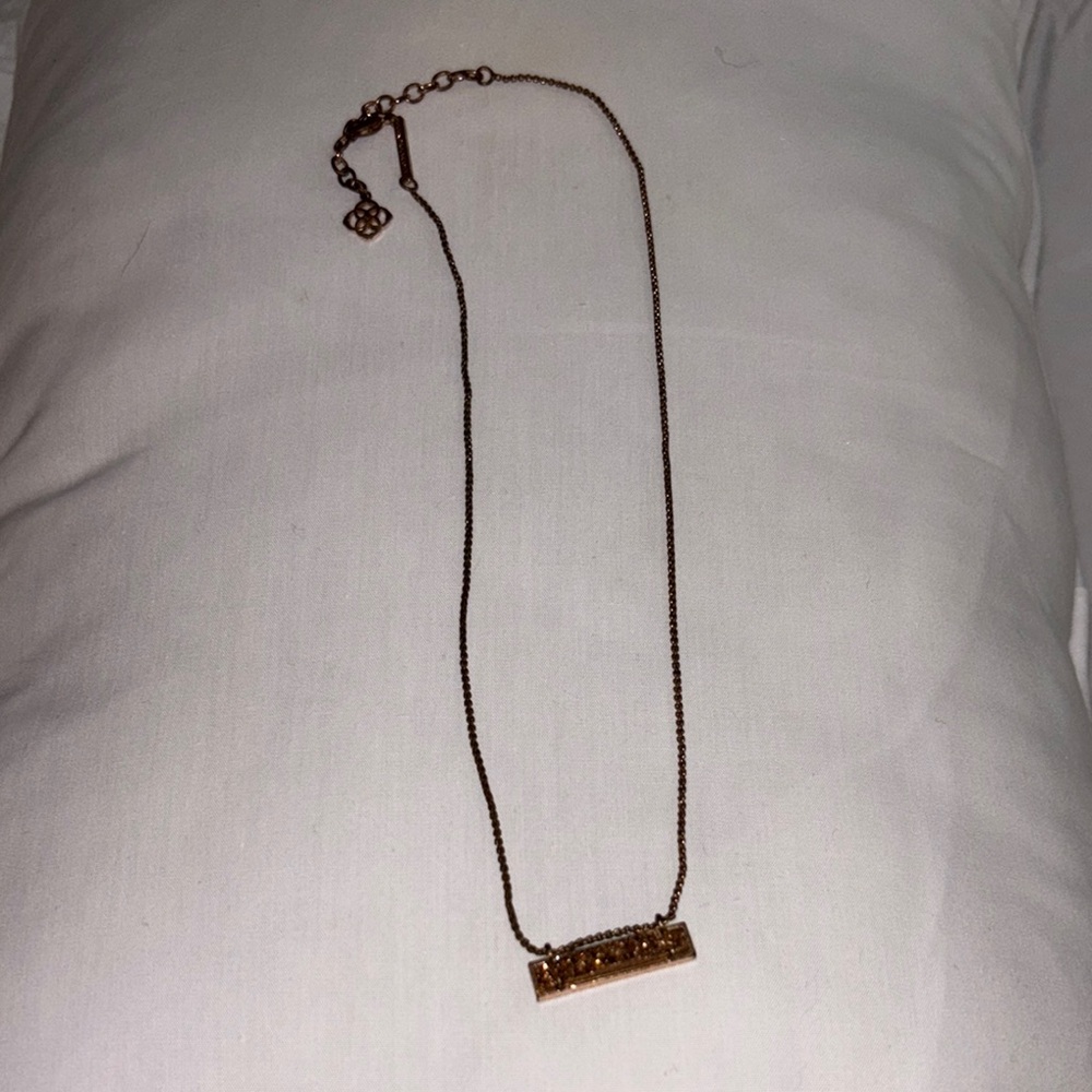 Kendra Scott Gold Necklace